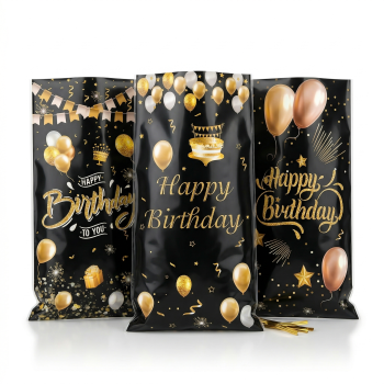 Happy Birthday Geschenktüten – 50er Set